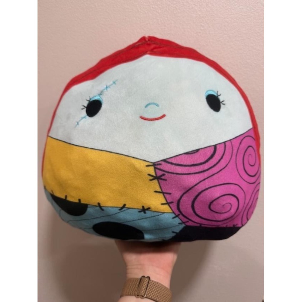 Squishmallow Sally 12" – Disney The Nightmare Before Christmas Patchwork Ragdoll